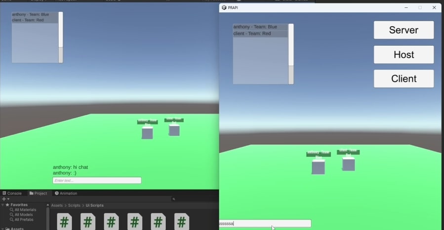 API Multiplayer Chat Room