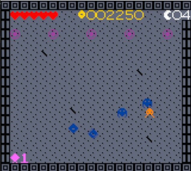 Ki Warden — Game Boy Colour Survival Shooter