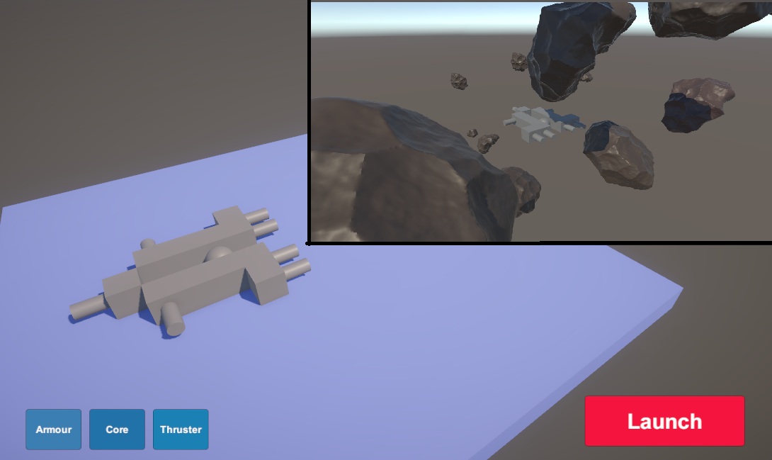 AsterAvoid - uni project