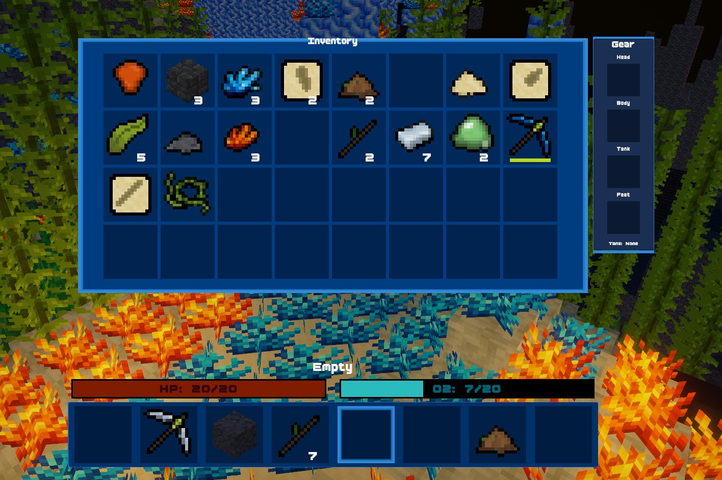 Inventory UI in Reefbound