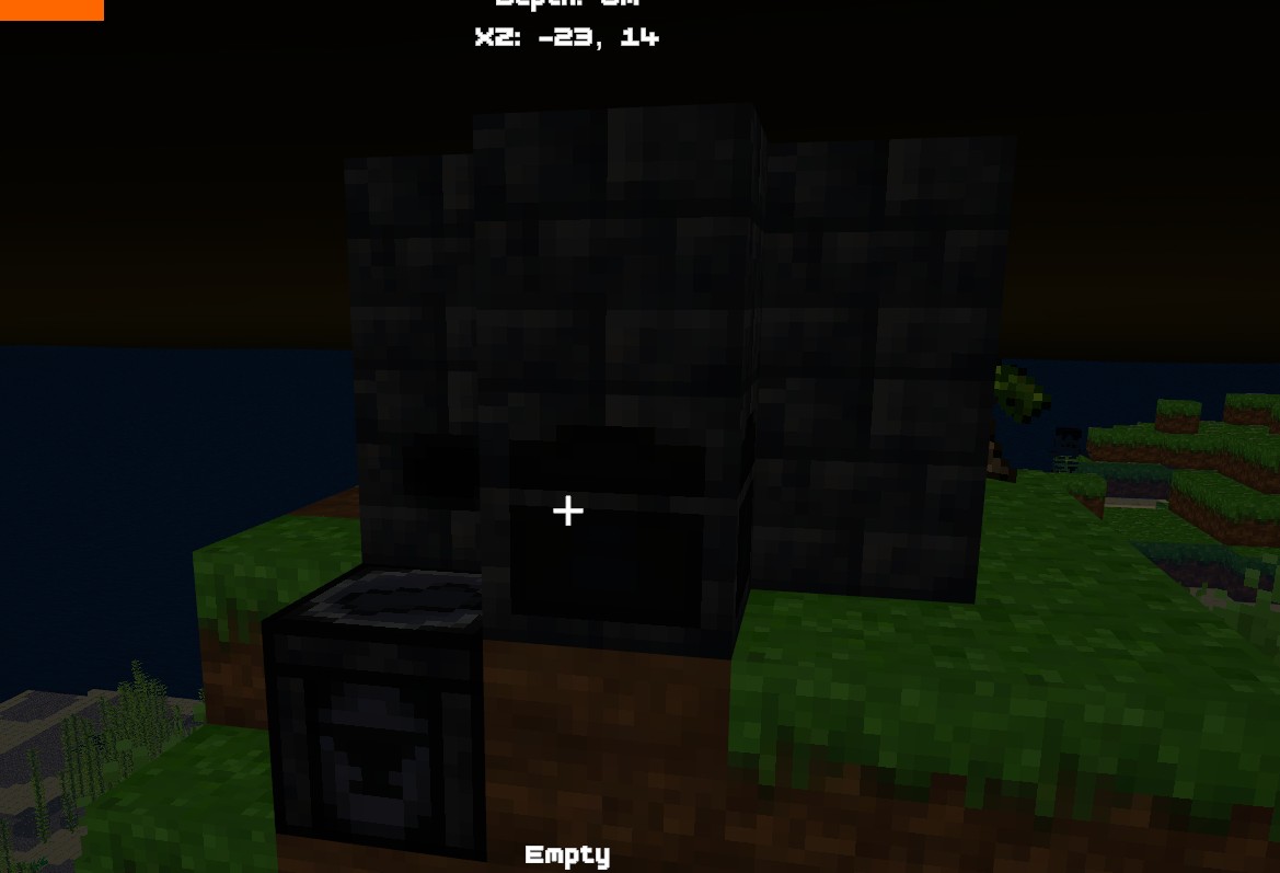 Smeltery system in Reefbound